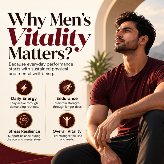 Keeda Jadi Max Capsules - Men's Wellness Formula for Stamina, Vitality & Performance
