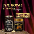 The Royal Strength Combo - XN-Prash-DS & Lazab Keeda Jadi | Premium Vitality Pack