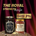 The Royal Strength Combo - XN-Prash-DS & Lazab Keeda Jadi | Premium Vitality Pack