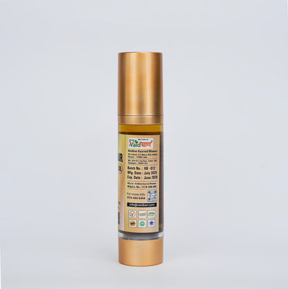 Vaidban Beard Hair Growth Oil – Helps Beard Growth & Prevents Dryness