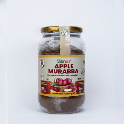 Vaidban Apple Murabba – Delicious Source of Potassium & Wellness