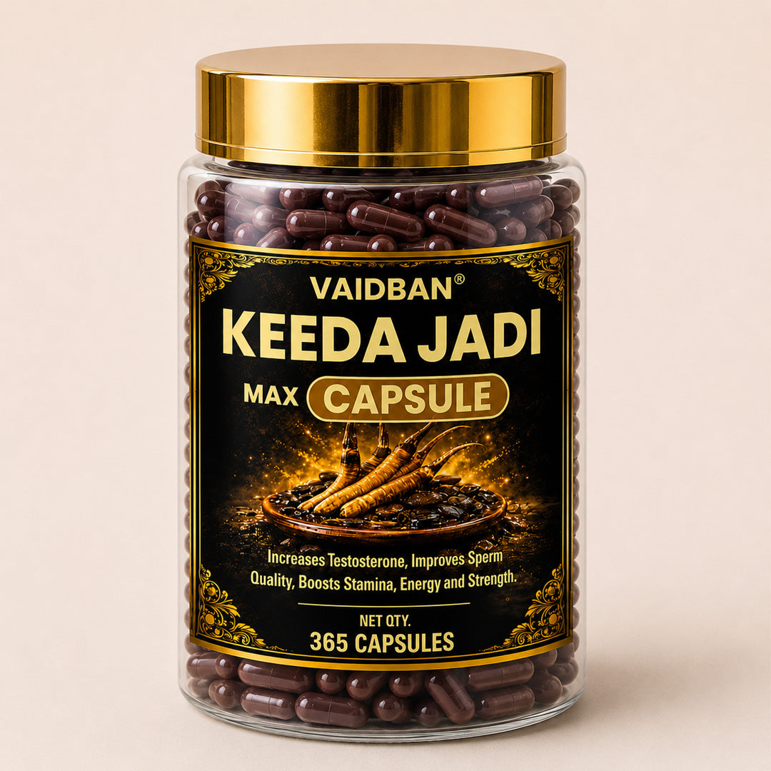 Lazab Keeda Jadi Max Capsule - Premium Men's Wellness Formula