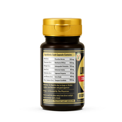 Vaidban Livo Gaj Kesri Xtra Premium – Complete Liver Care Formula