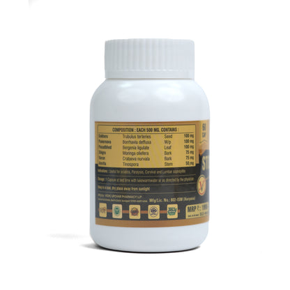 Vaidban Stone Relief Capsule