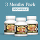 3 Month Pack (60x3 Capsules)