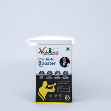 Vaidban Pro Testo Booster – Testosterone & Energy Support Supplement