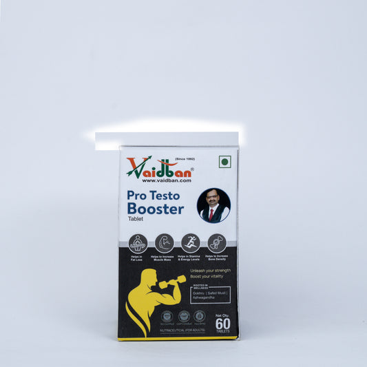 Vaidban Pro Testo Booster – Testosterone & Energy Support Supplement