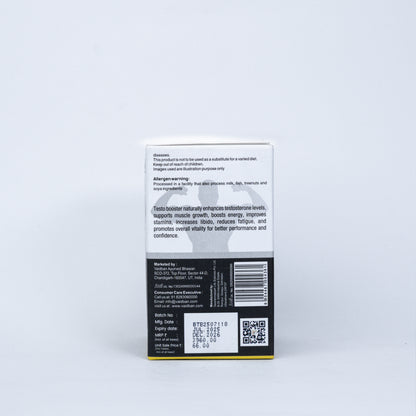 Vaidban Pro Testo Booster – Testosterone & Energy Support Supplement