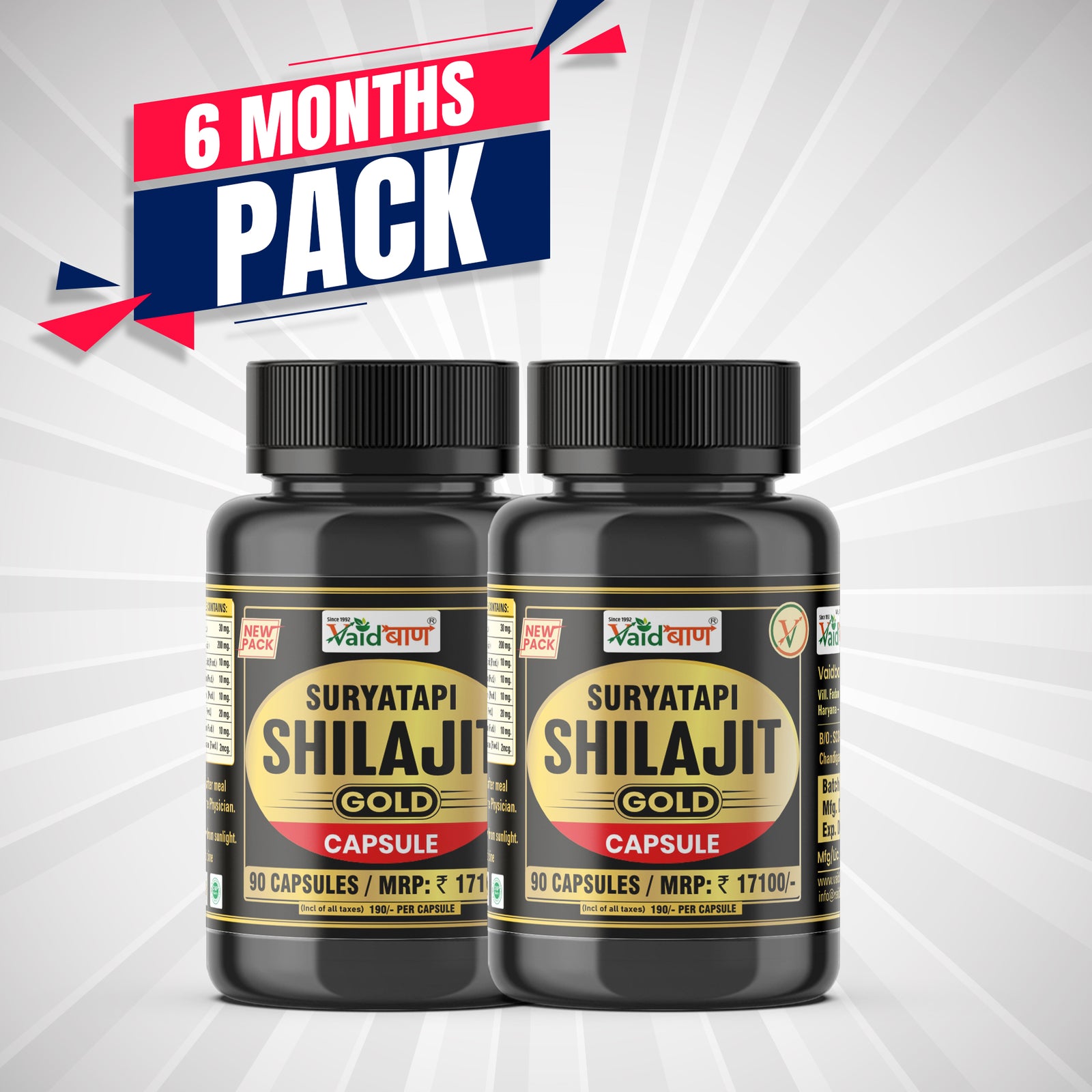 6 Month Pack