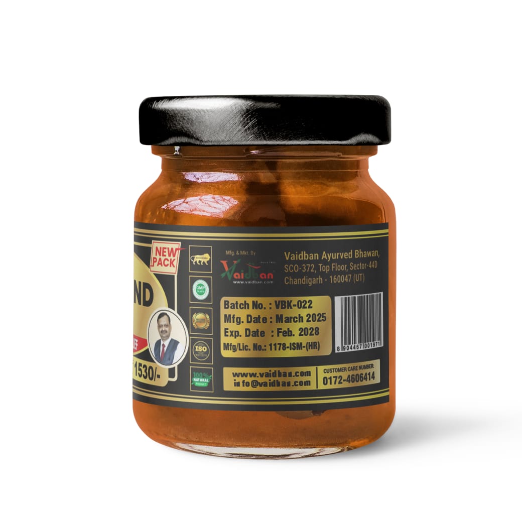 Vaidban Kala Gond Gel (50gm) |  Relief from Joint Pain