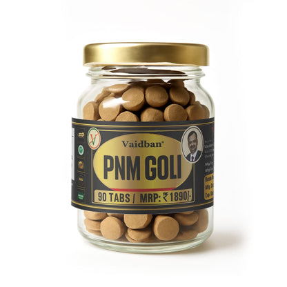 Vaidban PNM Goli for Ayurvedic Solution for Inflammation Relief