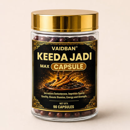 Lazab Keeda Jadi Max Capsule - Premium Men's Wellness Formula