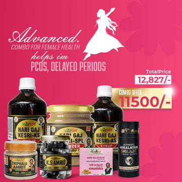 Advanced Combo for Female Health - Premium PCOS & Period Care Pack