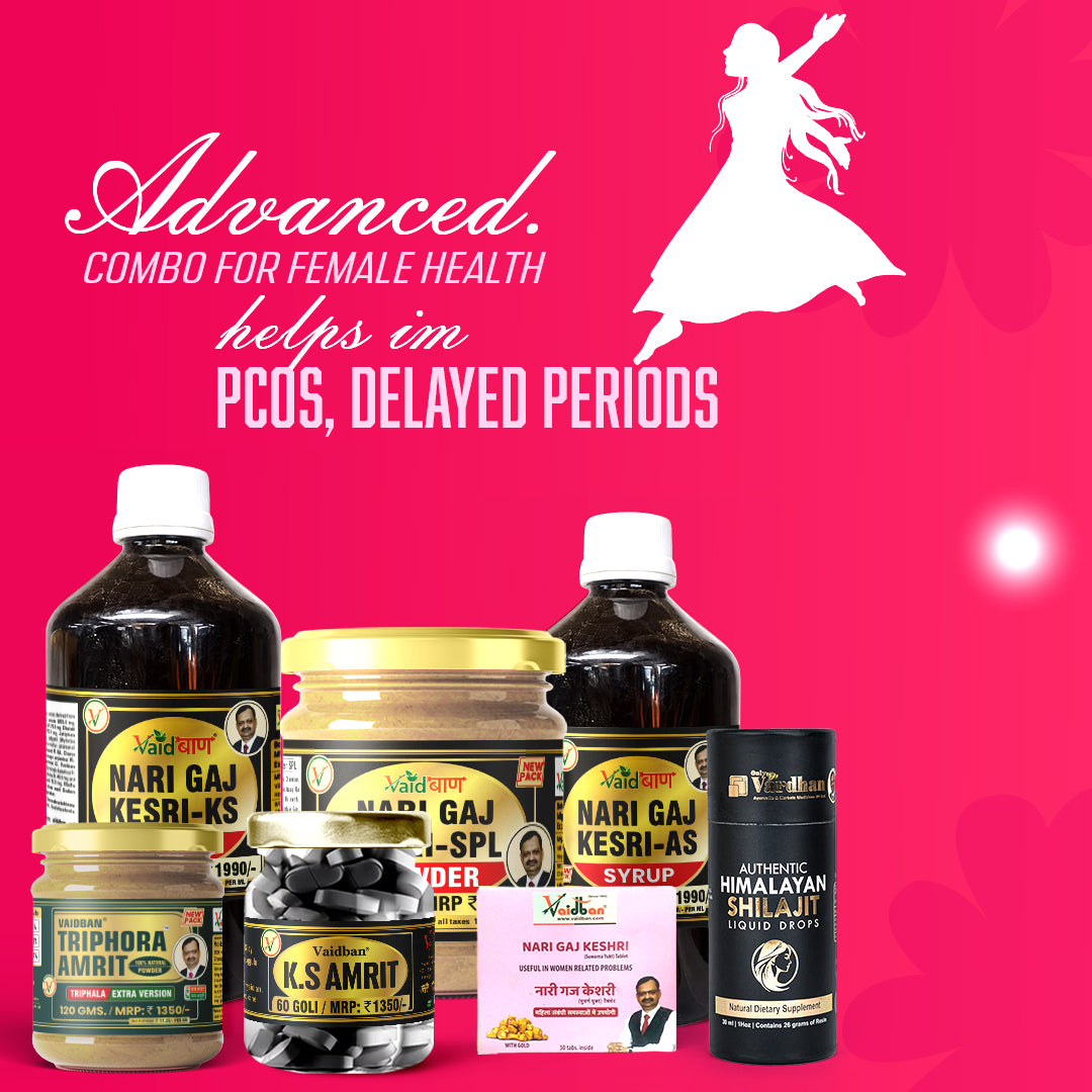 Advanced Combo for Female Health - Premium PCOS & Period Care Pack