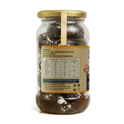 Vaidban Amla Murabba – Natural Source of Vitamin C for Daily Wellness