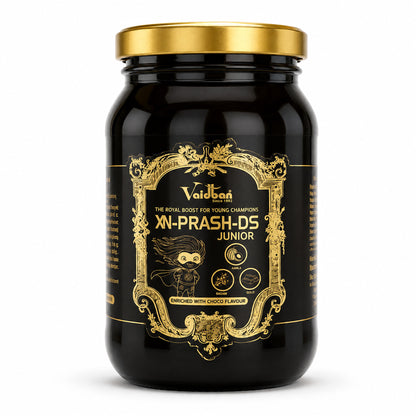 Vaidban XN-Prash-DS Junior 500g | Choco Flavour For Kids