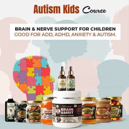 Vaidban Autism Kids Course – Brain & Nerve Support for Children (ADD, ADHD, Anxiety & Autism)