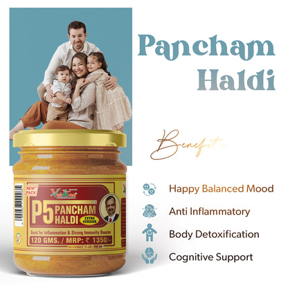 Pancham Haldi - Good for inflammation & Strong immunity booster.