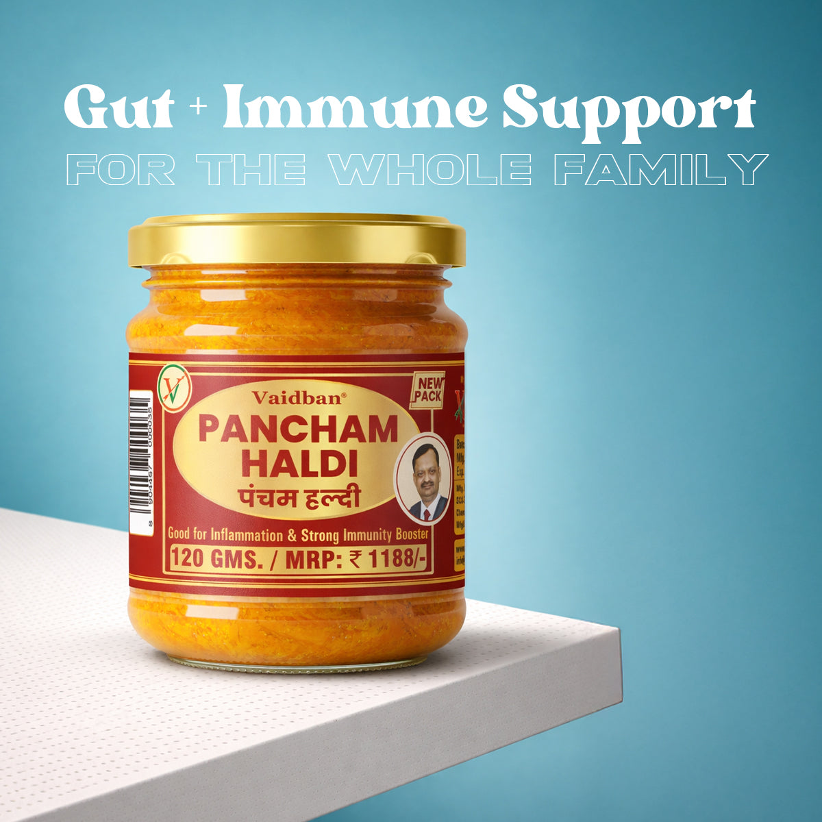 Pancham Haldi - Good for inflammation & Strong immunity booster.