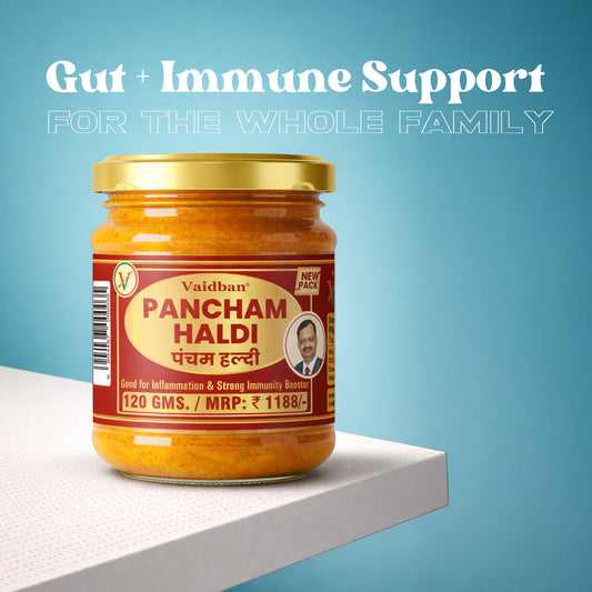 Pancham Haldi - Good for inflammation & Strong immunity booster.