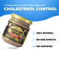 Vaidban Cholesterol Control Powder (120gm) - Ayurvedic Support for Healthy Cholesterol Levels