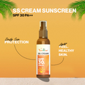 Vaidban SS Cream Sunscreen SPF 30 PA++