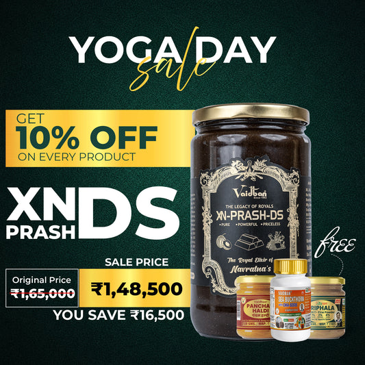 XN-PRASH-DS | Premium Chyawanprash - The Legacy of Royals