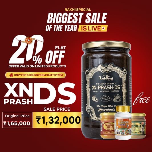 XN-PRASH-DS | Premium Chyawanprash - The Legacy of Royals