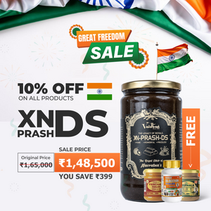 XN-PRASH-DS | Premium Chyawanprash - The Legacy of Royals