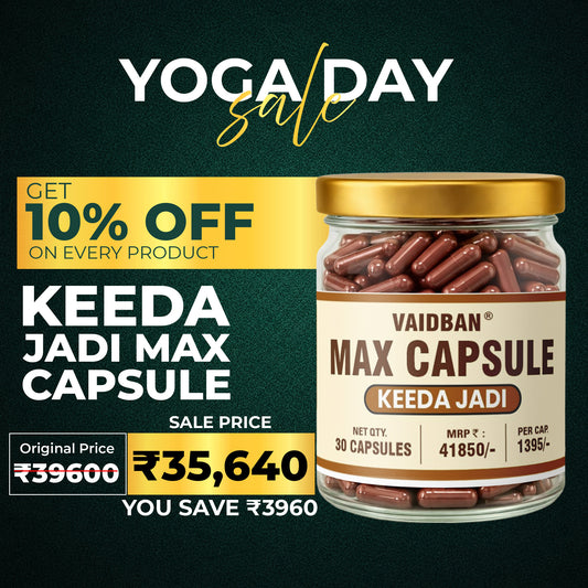 Lazab Keeda Jadi Max Capsule - Premium Men's Wellness Formula