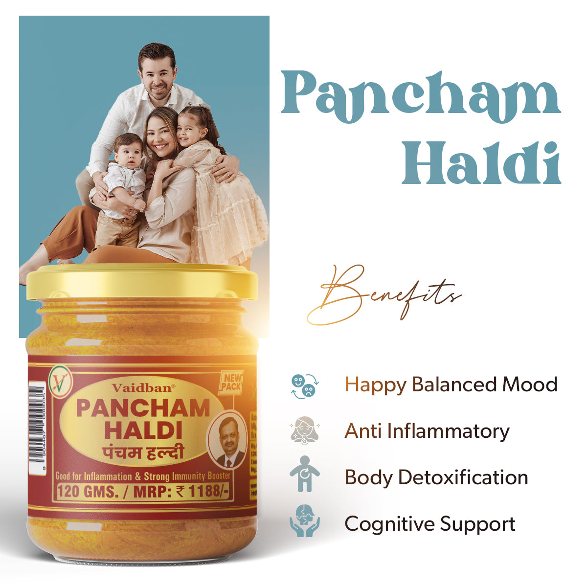 Pancham Haldi - Good for inflammation & Strong immunity booster.