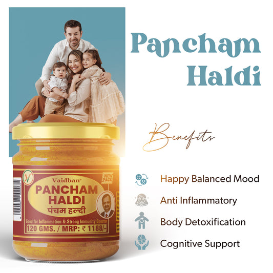 Pancham Haldi - Good for inflammation & Strong immunity booster.