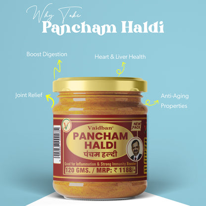 Pancham Haldi - Good for inflammation & Strong immunity booster.