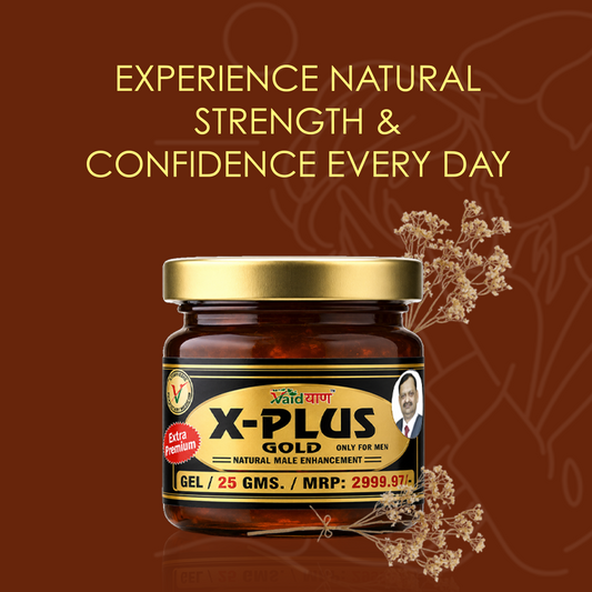 X Plus Gold Gel - Strength & Stamina Cream for Men