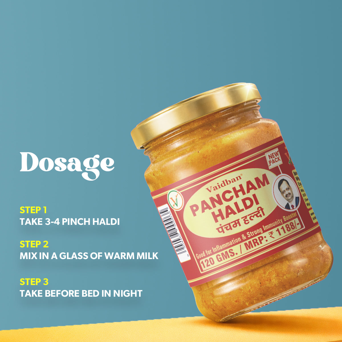 Pancham Haldi - Good for inflammation & Strong immunity booster.