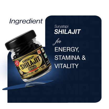 Vaidban Shilajit Gold + Sea Buckthorn Combo – Immunity & Stamina Booster (Free Sample)
