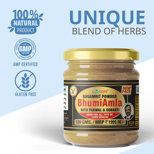 Vaidban Bhumi Amla Powder