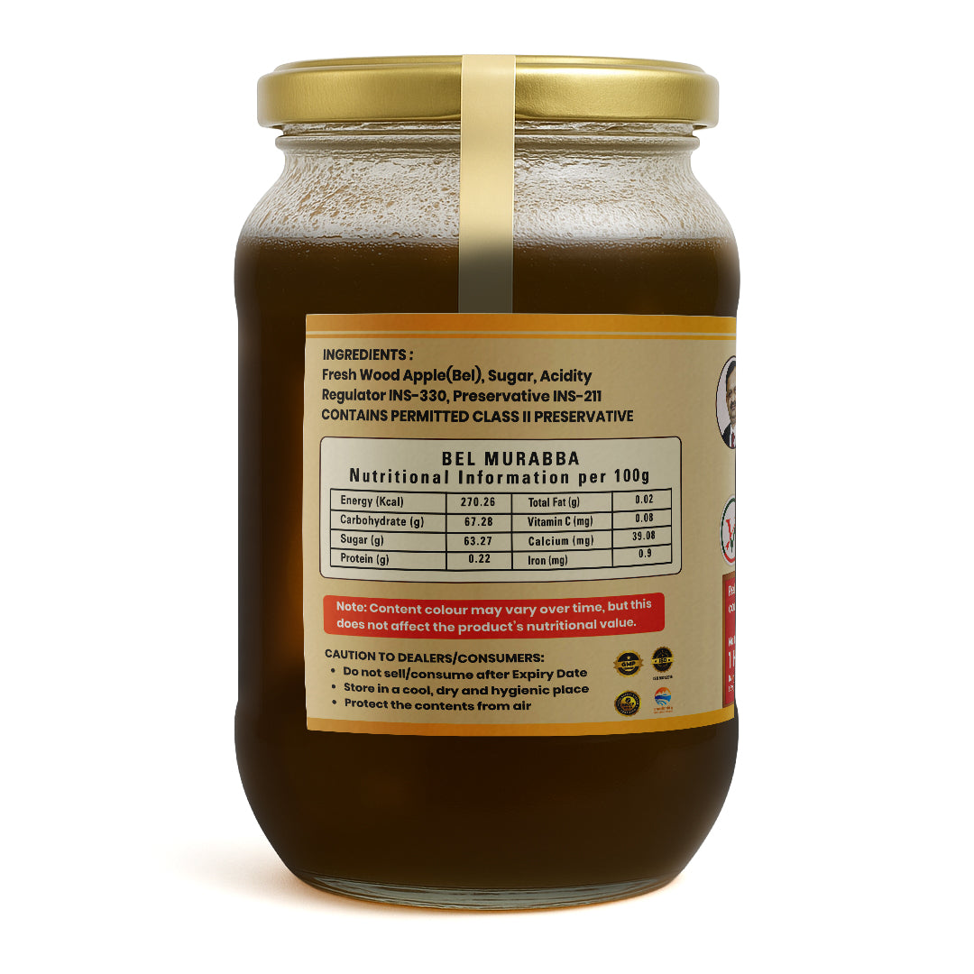 Vaidban Bel Murabba – Natural Remedy for Digestion & Immunity