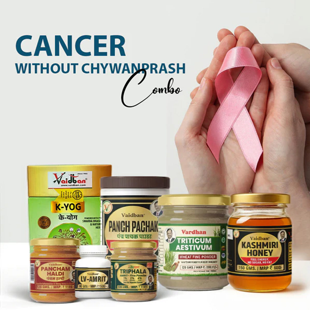 Cancer Care Ayurvedic Wellness Combo