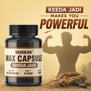 Lazab Keeda Jadi Max Capsule - Premium Men's Wellness Formula (New PDP)