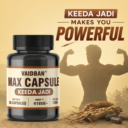 Lazab Keeda Jadi Max Capsule - Premium Men's Wellness Formula