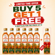 Buy 5 Get 1 FREE