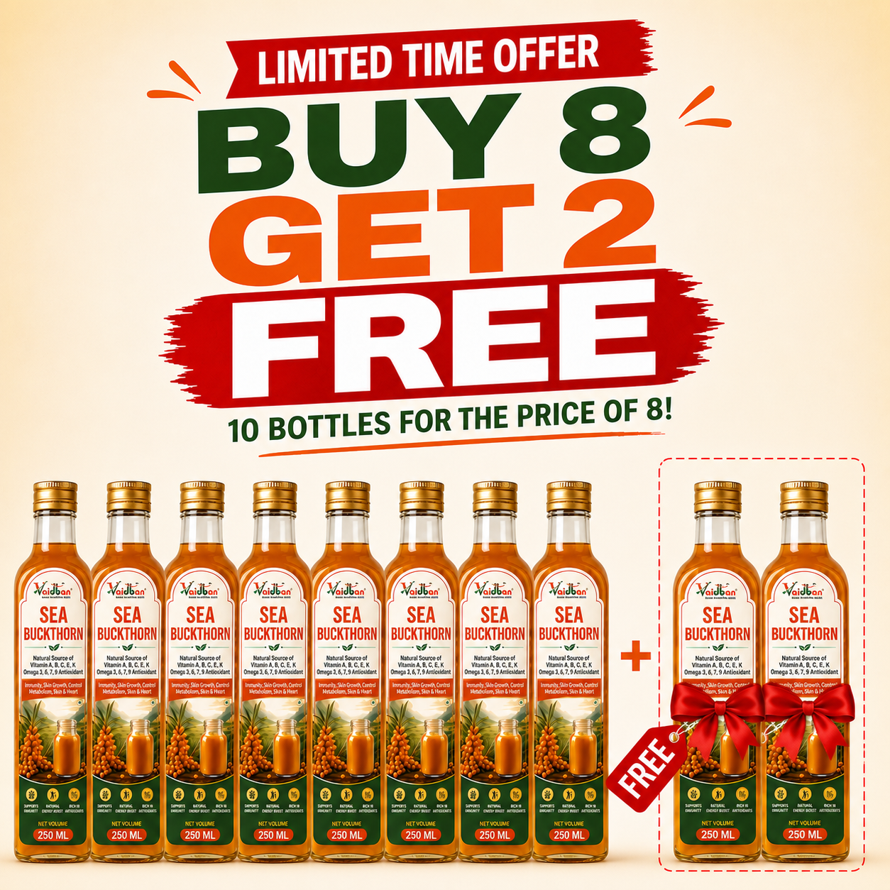 Buy 8 Get 2 FREE