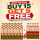 Buy 15 Get 5 FREE