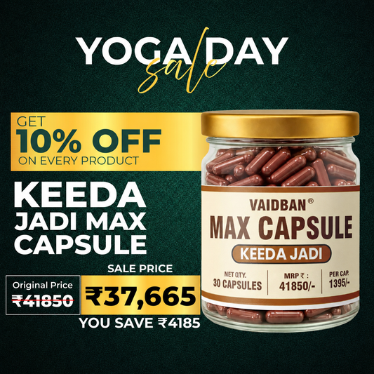 Lazab Keeda Jadi Max Capsule - Premium Men's Wellness Formula