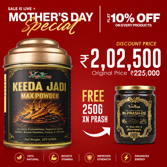 Keeda Jadi Max Powder – Premium Ayurvedic Vitality Supplement