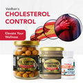 Vaidban Cholesterol & Triglycerides Care Combo - Comprehensive Heart Health Support