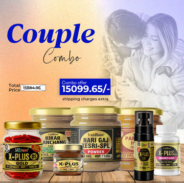 Vaidban Couple Combo for Vitality & Relationship Wellness Pack for Him & Her