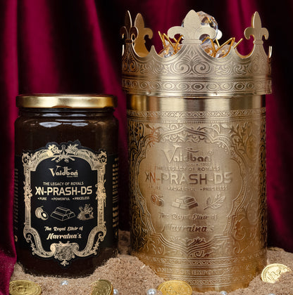 XN-PRASH-DS | Premium Chyawanprash - The Legacy of Royals