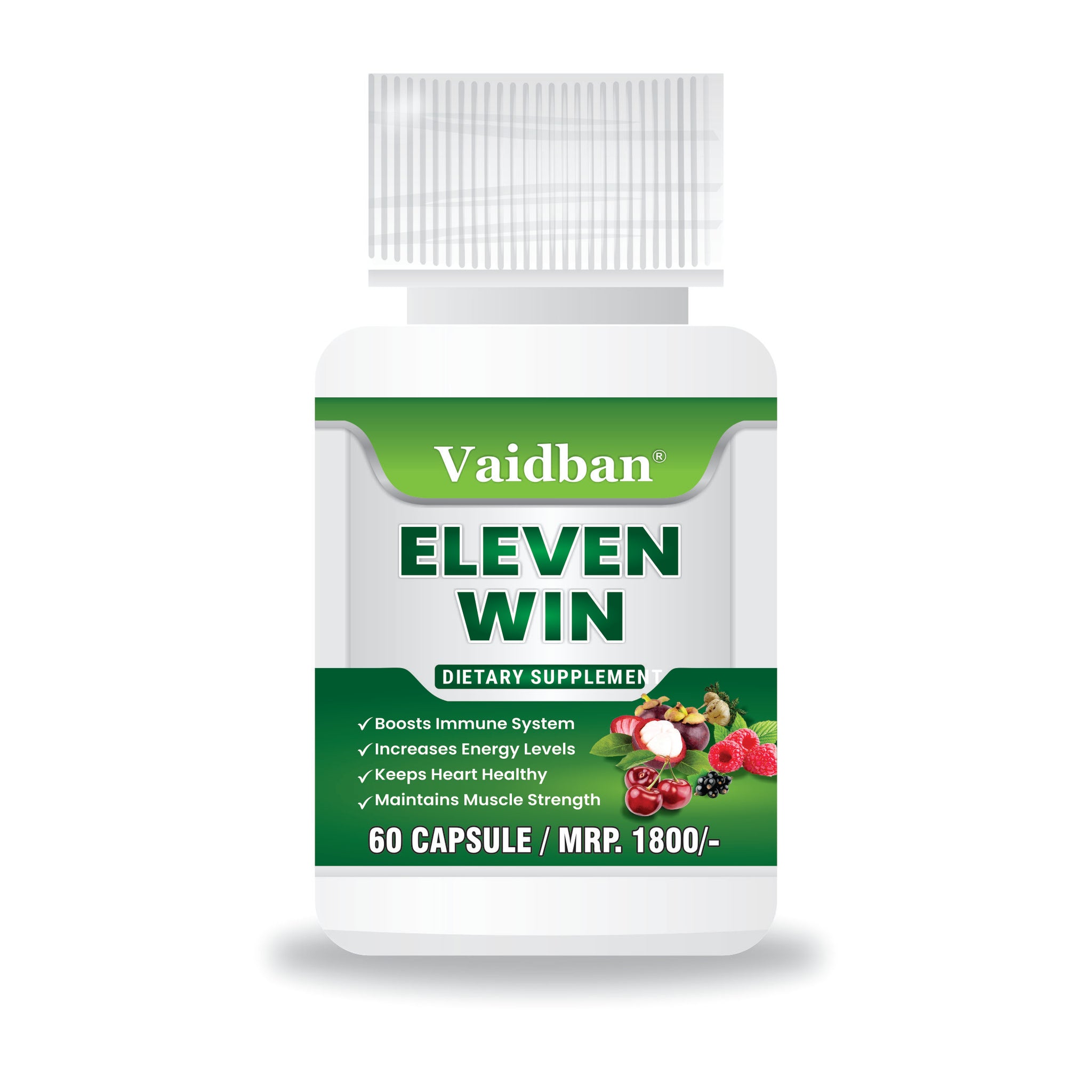 Eleven Win Capsule ( 60 Capsule) - Dietary Supplement